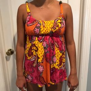 Soprano Paisley Top size Small